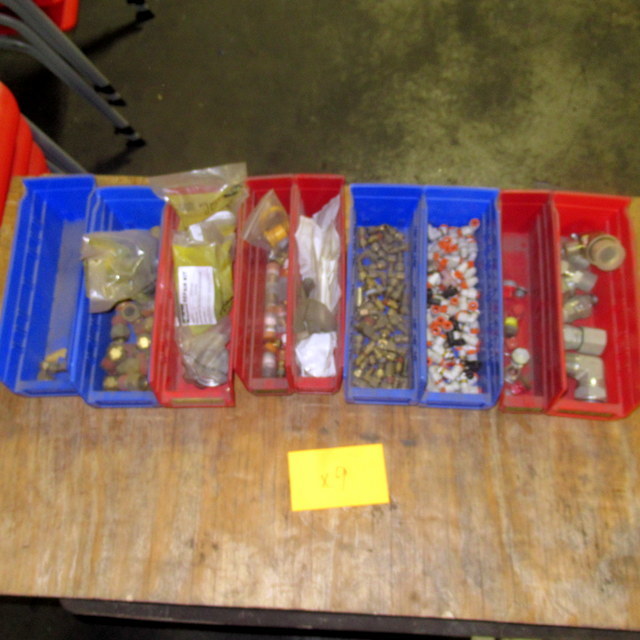 lot 147 image: Assorted Hydraulic Fittings