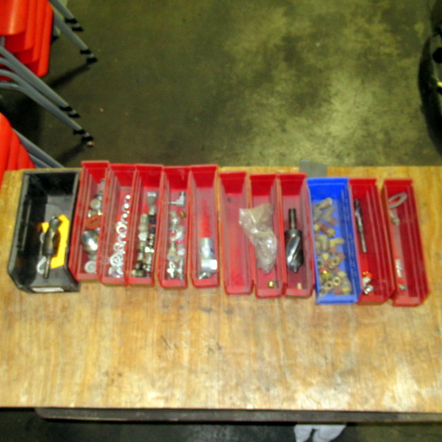 lot 149 image: Assorted Hydraulic Fittings