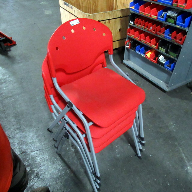 lot 153 image: Lot of Chairs