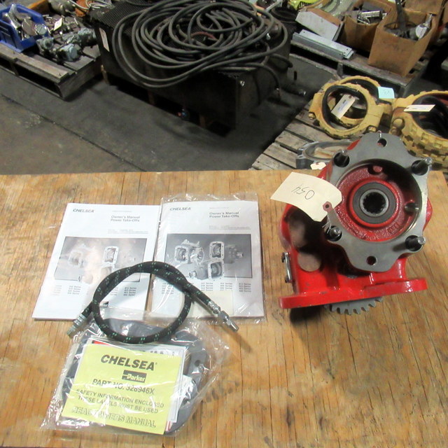 lot 170 image: Parker 823XBAKP-M4GS Mechanical Shift 8-Bolt Power Take-Off - 823 Series