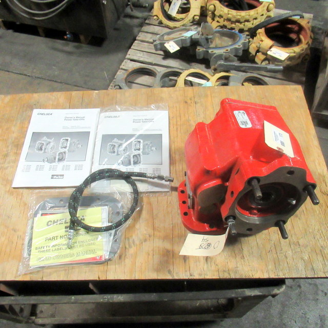 lot 175 image: Parker 823XBAKP-M4GS Mechanical Shift 8-Bolt Power Take-Off - 823 Series