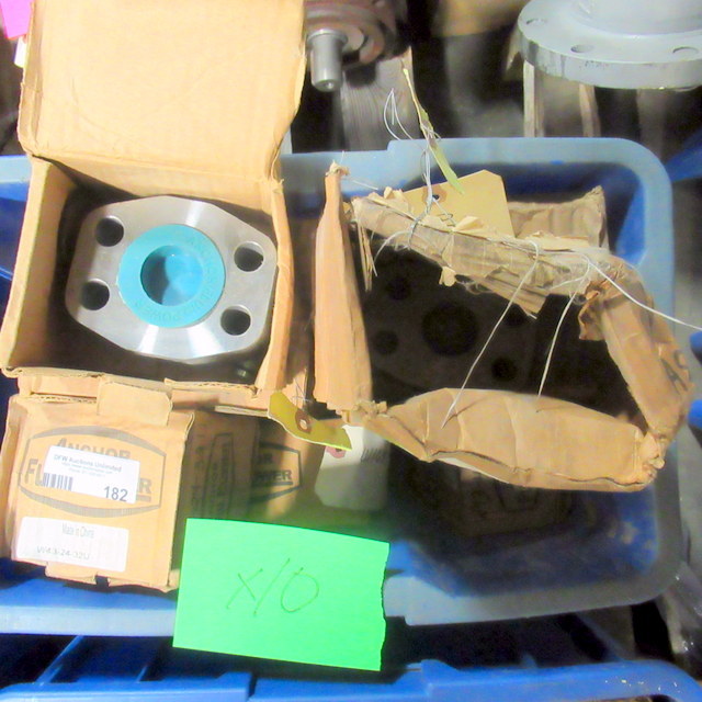 lot 182 image: Anchor Hydraulic Valves