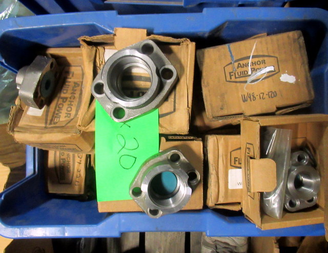 lot 183 image: Anchor Hydraulic Valves