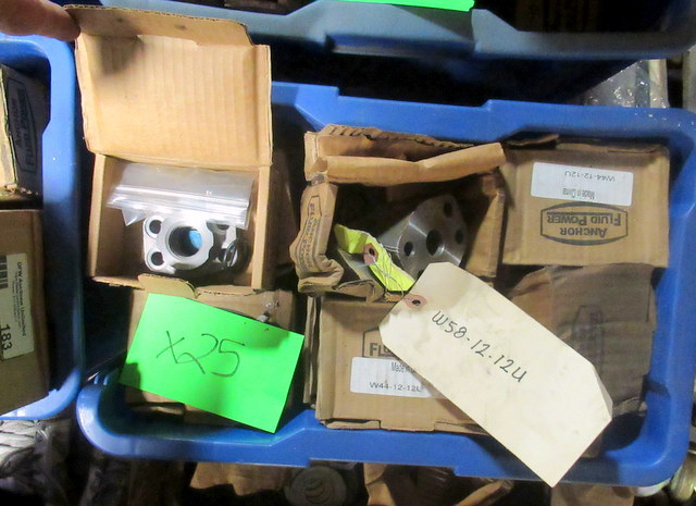 lot 184 image: Anchor Hydraulic Valves