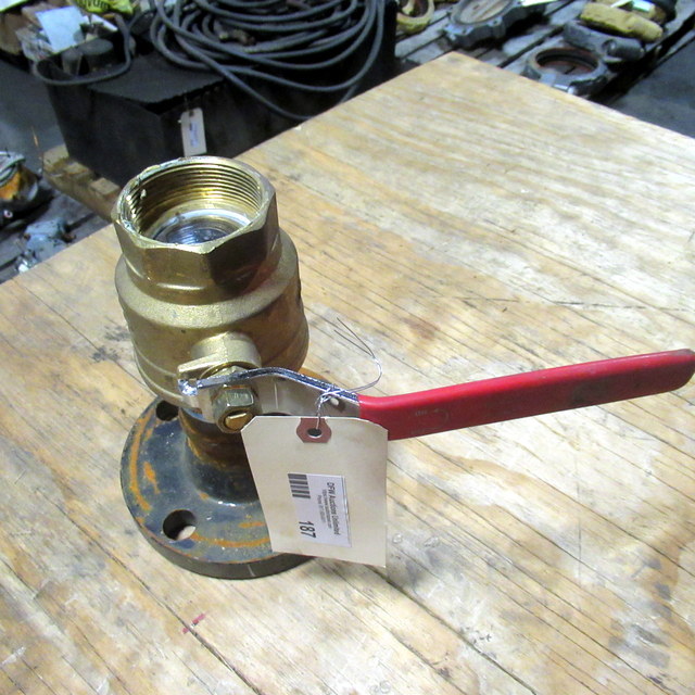 lot 187 image: Ball Valve
