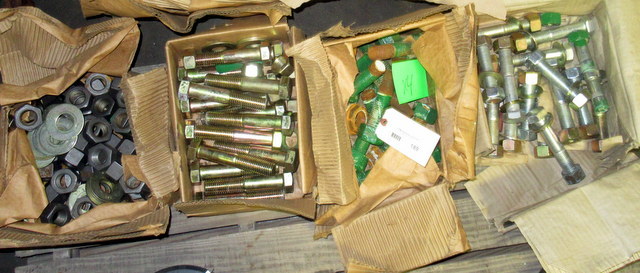 lot 189 image: Coiled Tubing Injector Gripper Block Parts