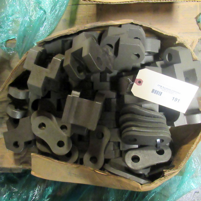 lot 191 image: Coiled Tubing Injector Gripper Block Parts