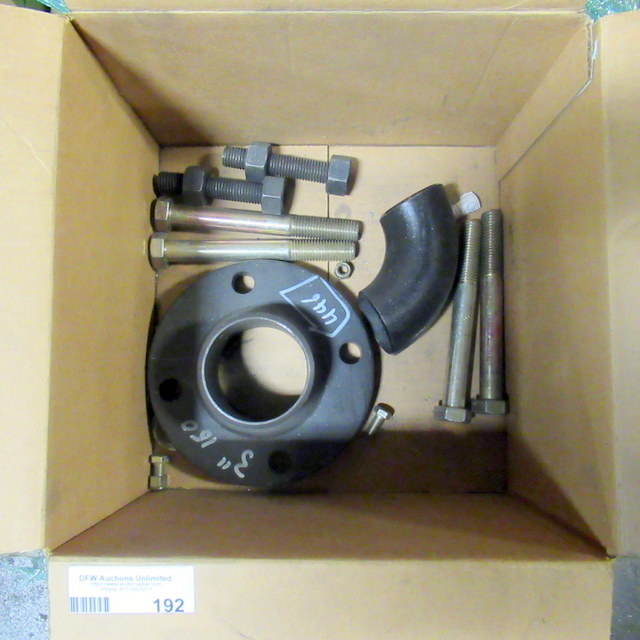 lot 192 image: Flange Parts