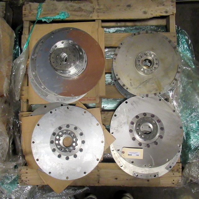 lot 198 image: Diesel Industrial Flywheel  Flex Plates