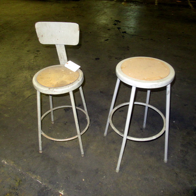 lot 200 image: Warehouse Stools