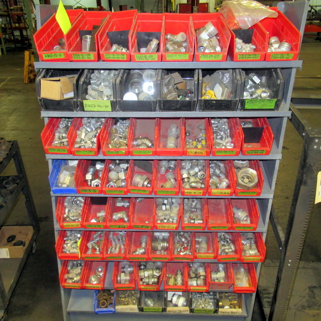 lot 202 image: Assorted Hydraulic Fittings