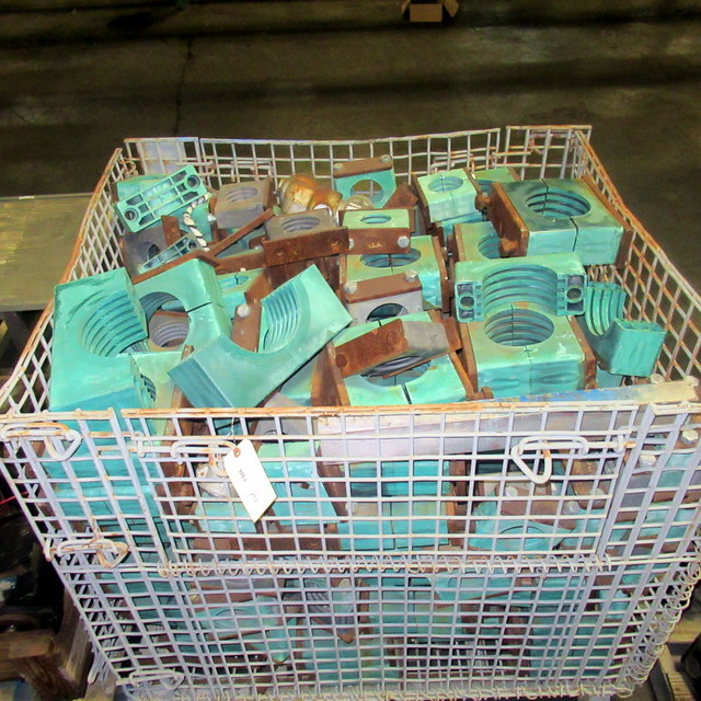 lot 213 image: Industrial Cable Clamps