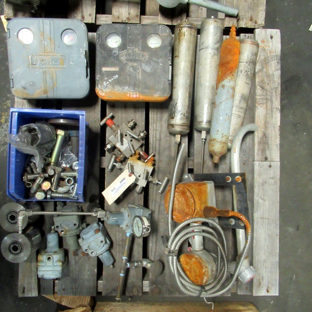 lot 215 image: Assorted Parts Used In The Oil & Gas Business