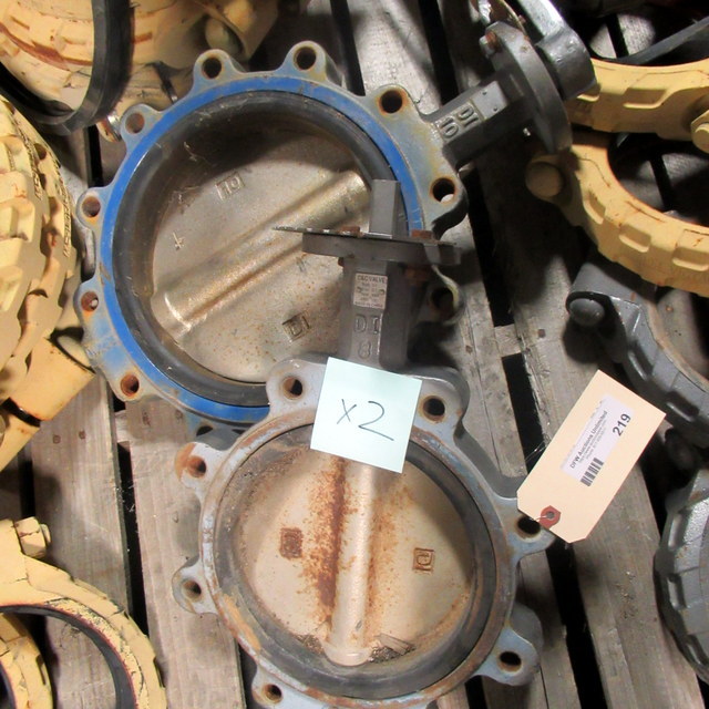lot 219 image: Butterfly Valves