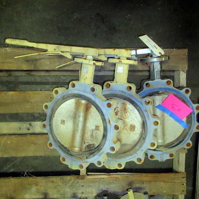lot 223 image: Butterfly Valves