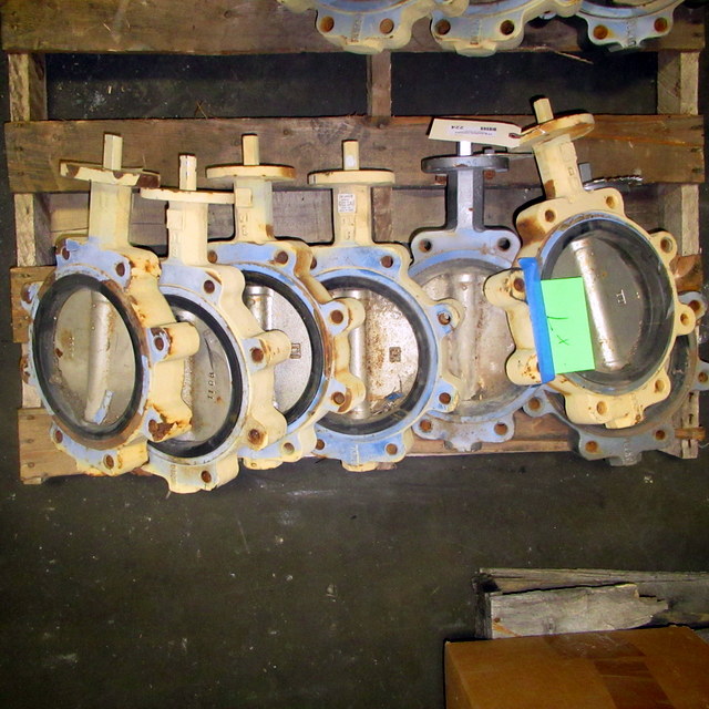 lot 224 image: Butterfly Valves
