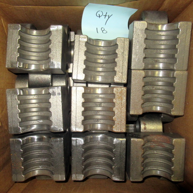 lot 227 image: Coiled Tubing Injector Gripper Block Parts