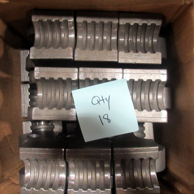 lot 228 image: Coiled Tubing Injector Gripper Block Parts