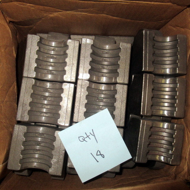 lot 230 image: Coiled Tubing Injector Gripper Block Parts