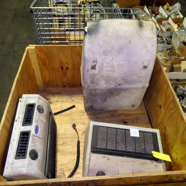 lot 232 image: Carrier Air Conditioner Units
