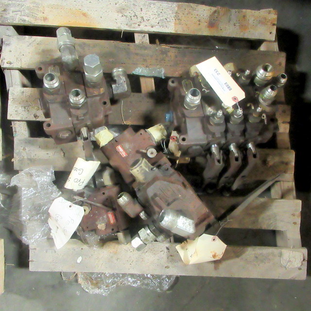 lot 233 image: Assorted Hydraulic Units