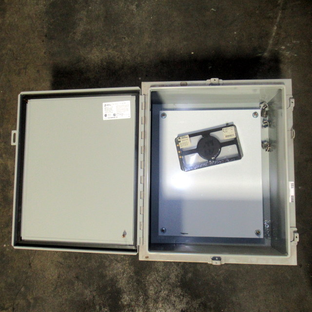 lot 155 image: Waterproof Cabinet Enclosure