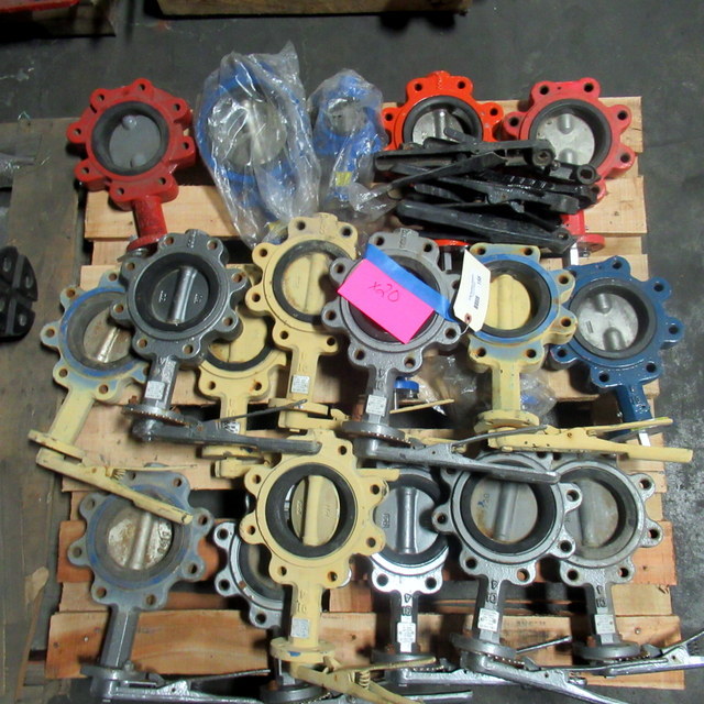 lot 158 image: Butterfly Valves