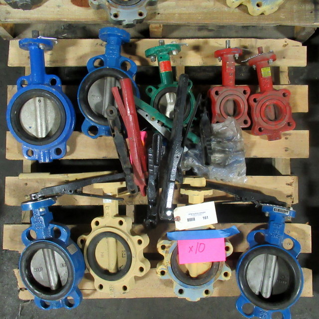 lot 161 image: Butterfly Valves