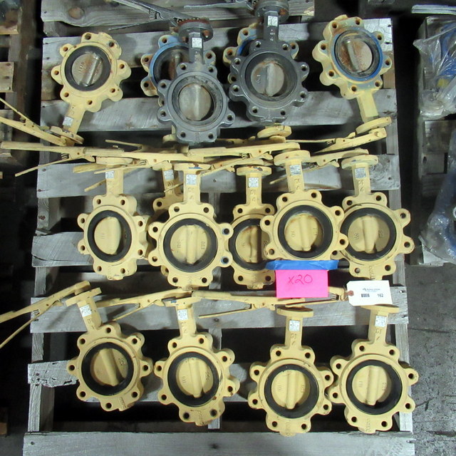 lot 162 image: Butterfly Valves