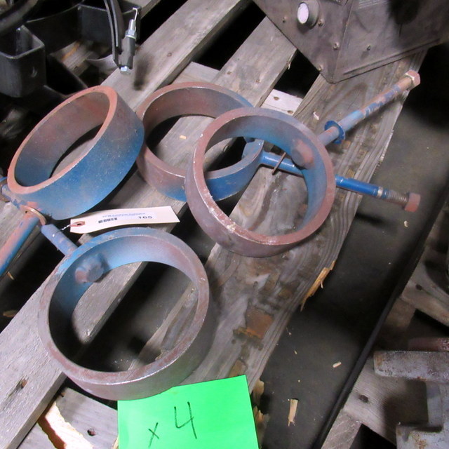 lot 165 image: Parts Used  In The Oil & Gas Business