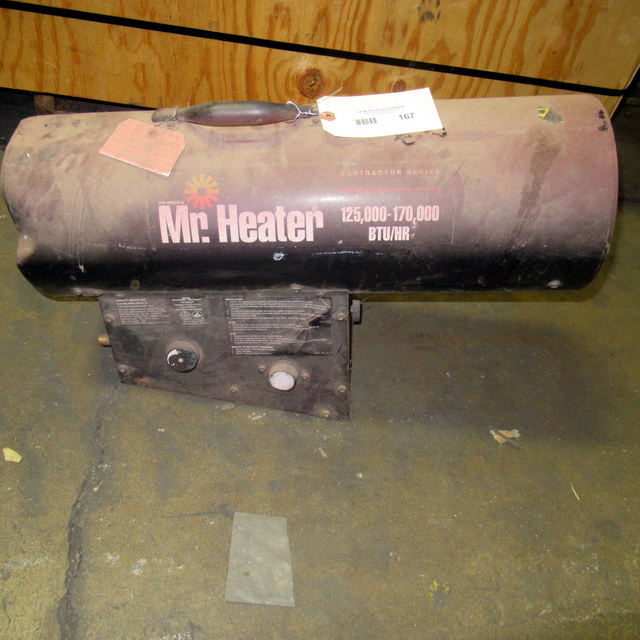 lot 167 image: Mr Heater