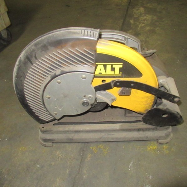 lot 247 image: DEWALT DW872R Multi-Cutter Corded Chop Saw