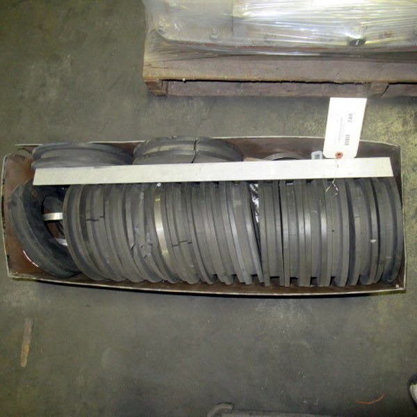 lot 248 image: Gaskets For Pipe Clamps
