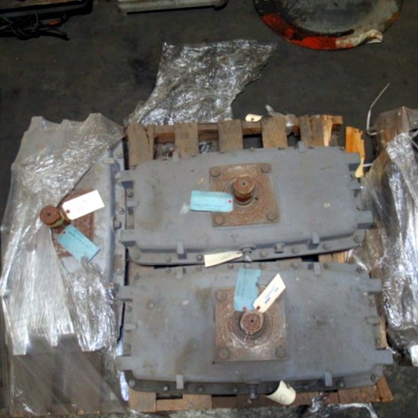 lot 249 image: Gear Reduction Units By Gear Products Tulsa OK