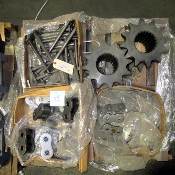 lot 250 image: Coiled Tubing Injector Gripper Block Parts & Gears