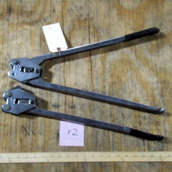 lot 259 image: Ybico Steel Straping Crimping Tool