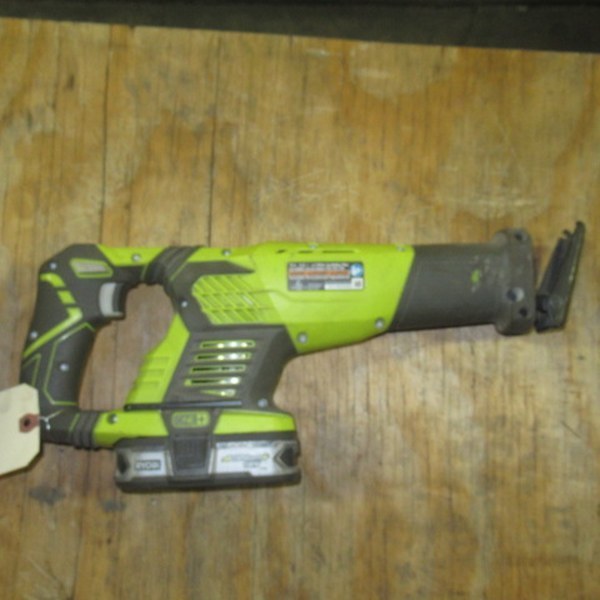 lot 261 image: Reciprocating Sawzall
