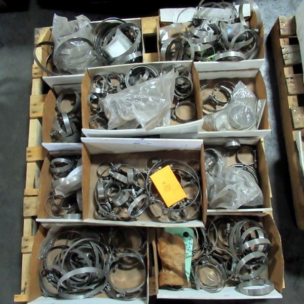 lot 283 image: Assorted Industrial Clamps