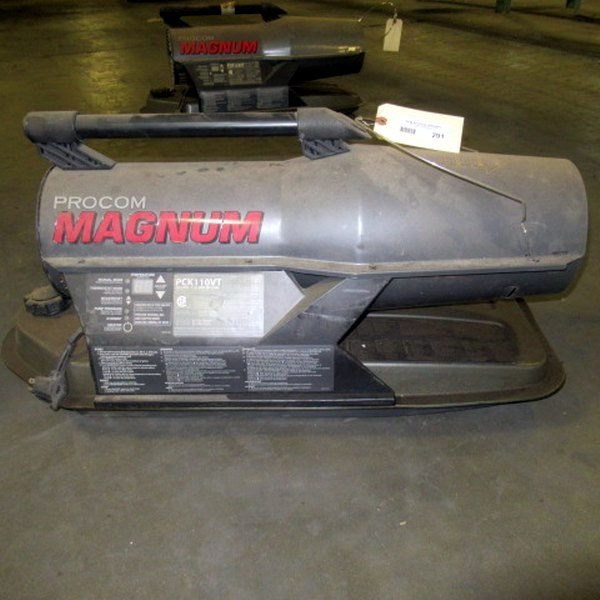 lot 291 image: ProCom Kerosene Forced Air Heater Multifuel