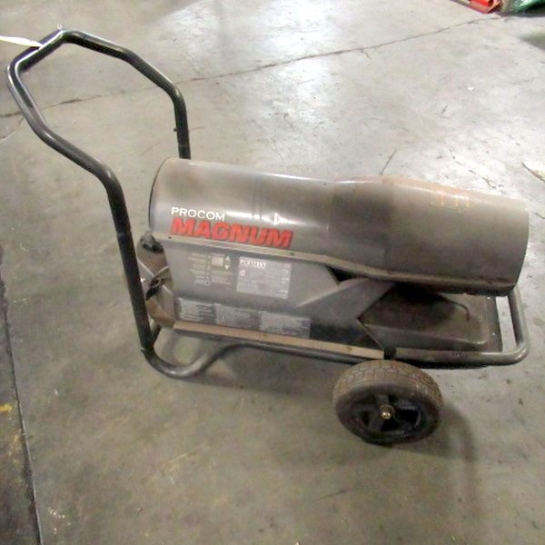 lot 298 image: ProCom Kerosene Forced Air Heater Multifuel PCK175VT
