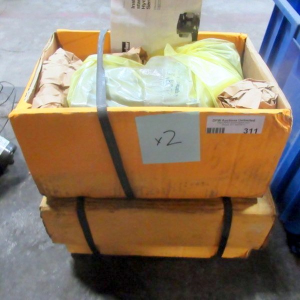 lot 311 image: Parker Hydraulic Pump F11F12 Series