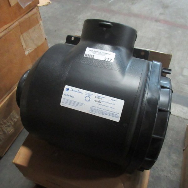 lot 317 image: Donaldson Original Epg Radial G110119