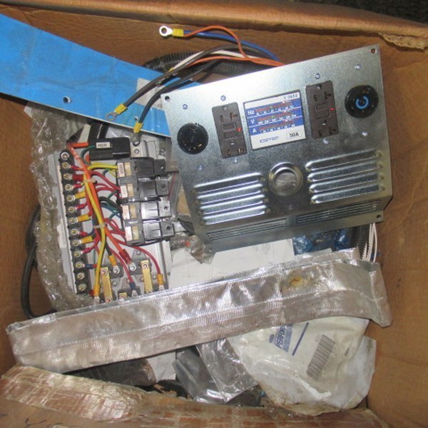 lot 322 image: Assorted Generator Parts
