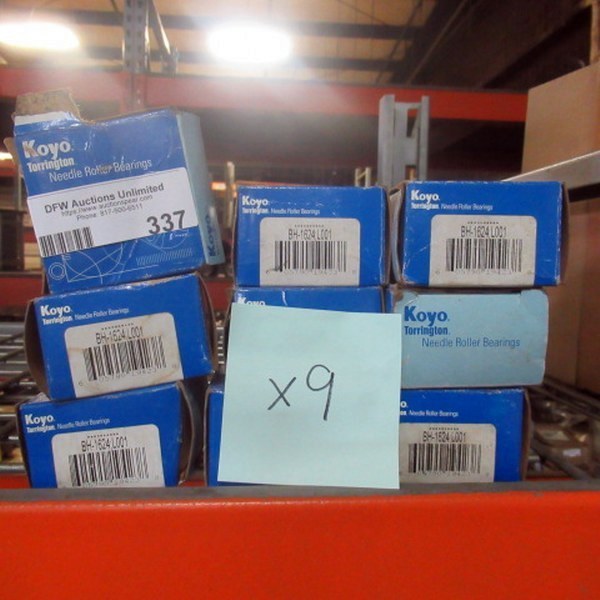 lot 337 image: Koyo Bearing BH-1624 L001