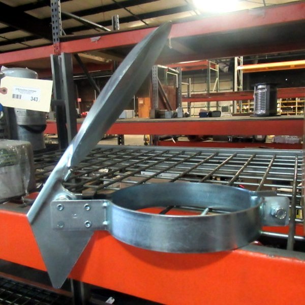 lot 341 image: Diesel Exhaust Flapper