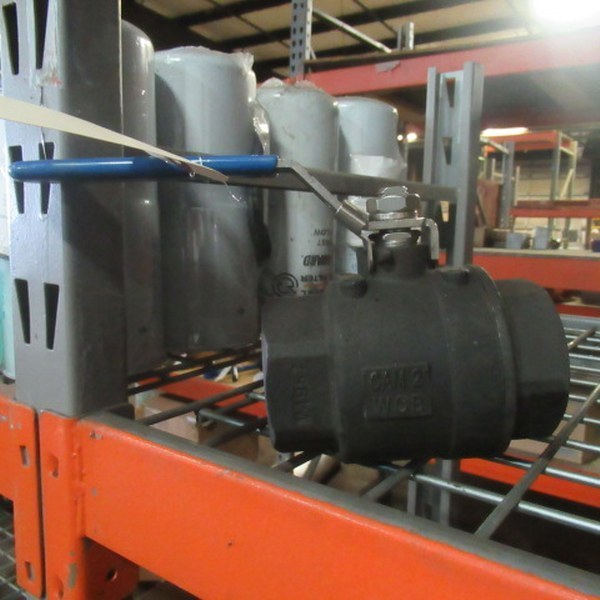 lot 343 image: 2000W0G Ball Valve