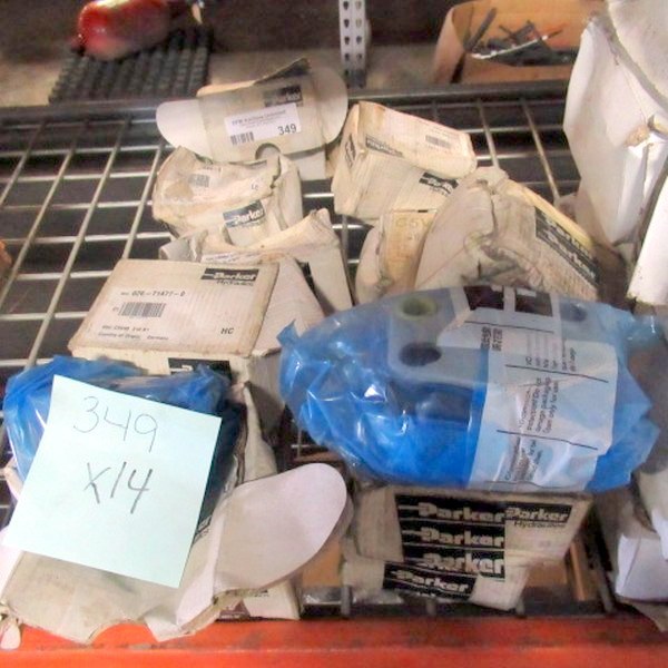 lot 349 image: Parker Hydraulic Valves 026-71477
