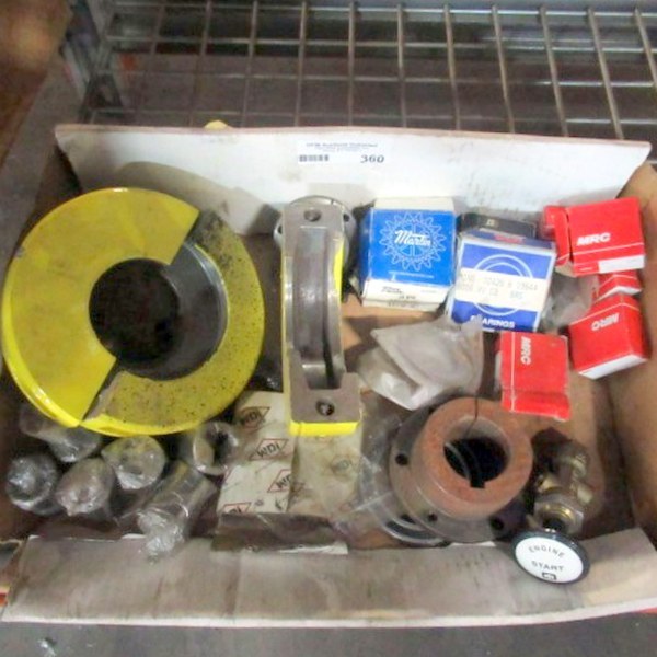 lot 360 image: Assorted Parts