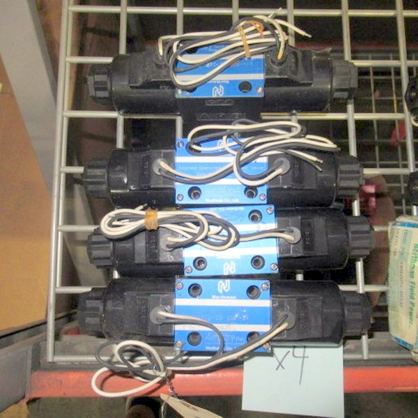 lot 361 image: Northman SWH-G02-C3-DR2-31 Directional Valve