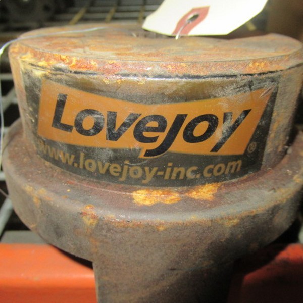 lot 367 image: Lovejoy Motor And Pump Coupling